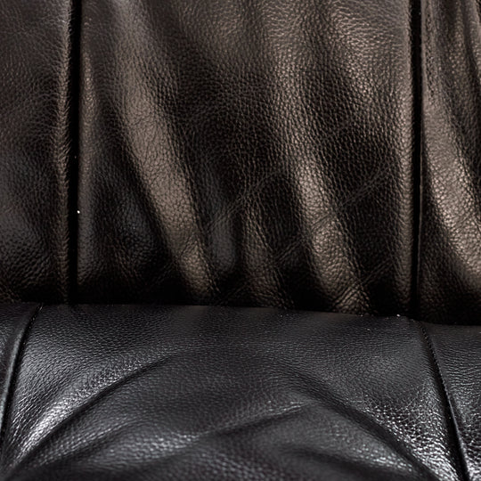 Tufted Leather Sofa