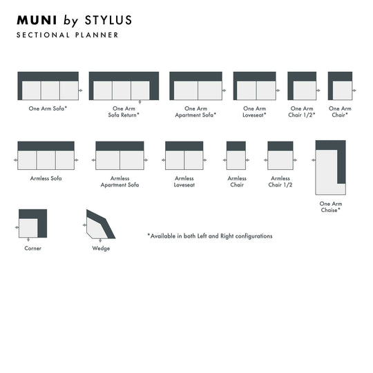 Muni Custom Sofa / Sectional