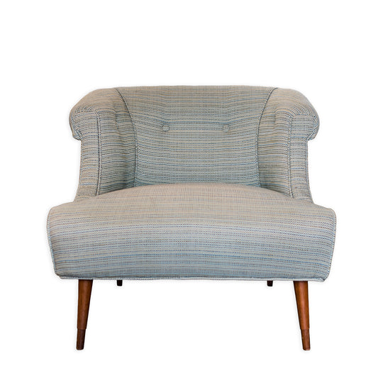 Newly upholstered Vintage MCM Chair