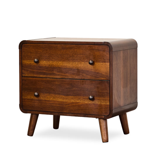 Nightstand w/ Two Drawers