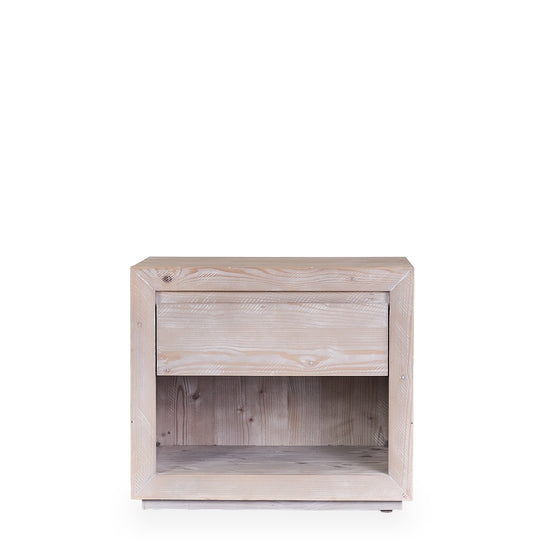 White-Washed Nightstand (set)