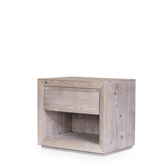White-Washed Nightstand (set)