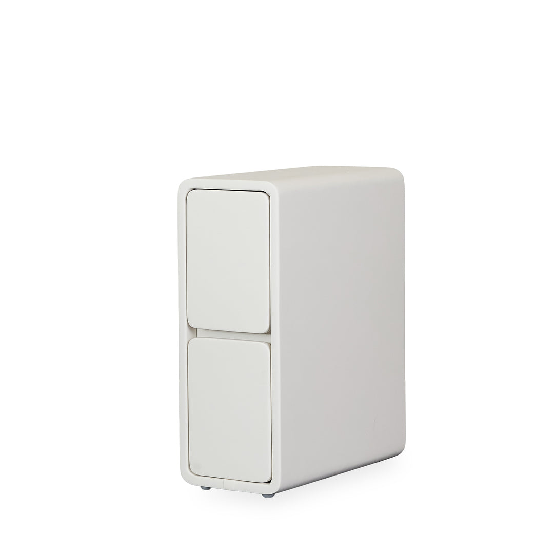 Leather Side Table (Pair)