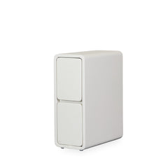 Leather Side Table (Pair) - Whats New Furniture - Portland, Oregon