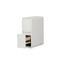 Leather Side Table (Pair) - Whats New Furniture - Portland, Oregon