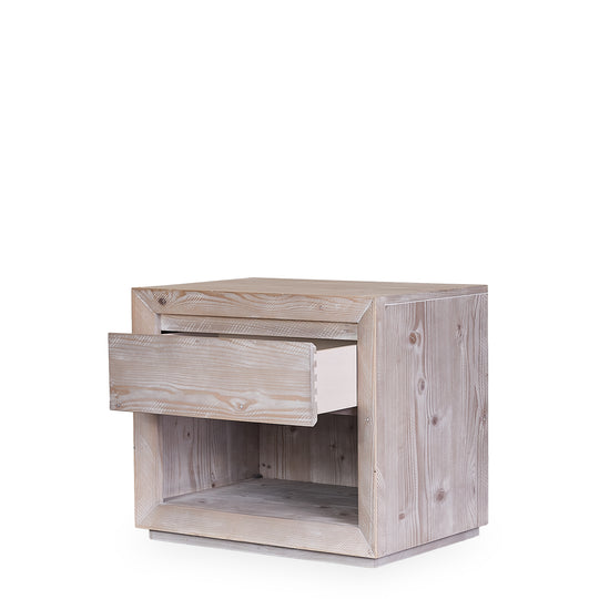 White-Washed Nightstand (set)