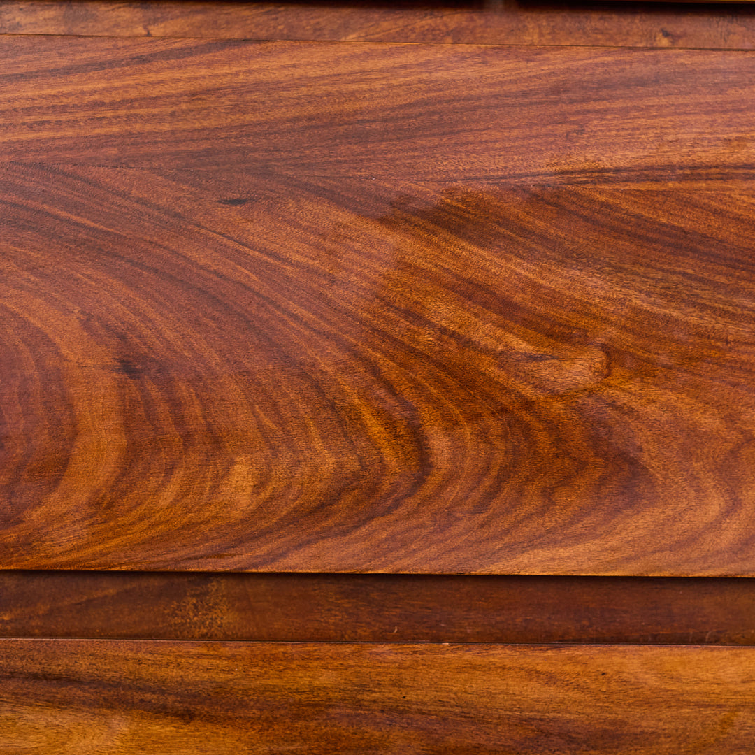 Rosewood Wave Nightstand