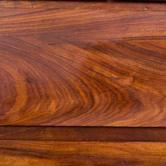 Rosewood Wave Nightstand