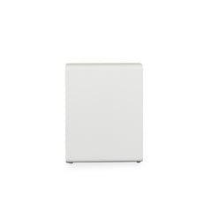 Leather Side Table (Pair) - Whats New Furniture - Portland, Oregon