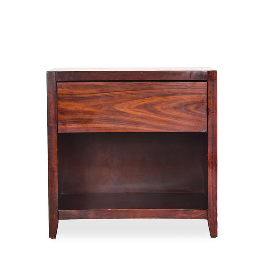 Rosewood Wave Nightstand