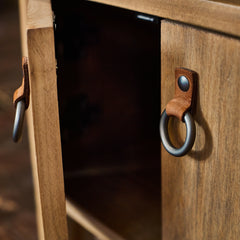 Isador End Table - What&