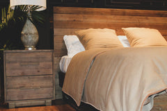 Nevada King Bed Frame - Whats New Furniture - Portland, Oregon