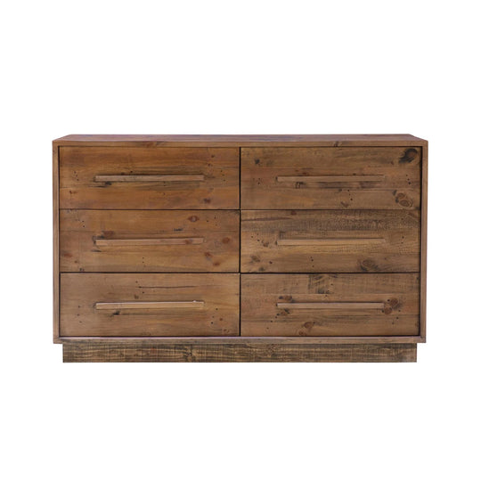 Nevada 6 Drawer Dresser