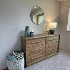 Nevada 6 Drawer Dresser - Whats New Furniture - Portland, Oregon