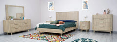 Oasis Queen Bed Frame - Whats New Furniture - Portland, Oregon