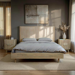 Oasis Queen Bed Frame - Whats New Furniture - Portland, Oregon