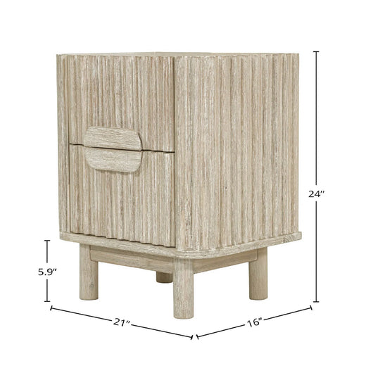 Oasis Nightstand - Whats New Furniture - Portland, Oregon