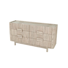 Oasis 6 Drawer Dresser - Whats New Furniture - Portland, Oregon