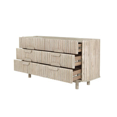 Oasis 6 Drawer Dresser - Whats New Furniture - Portland, Oregon