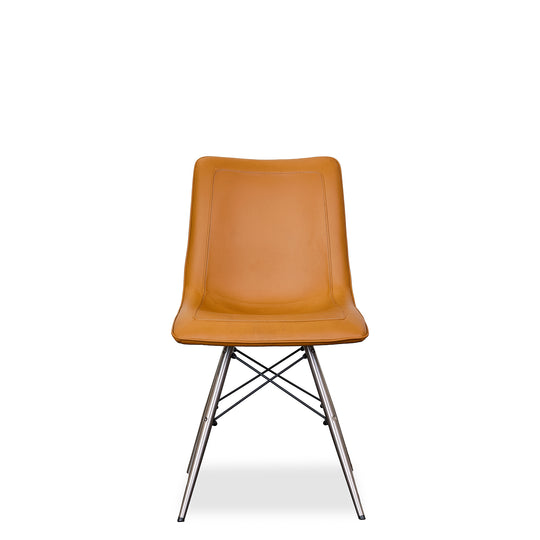 Leather Accent Chair