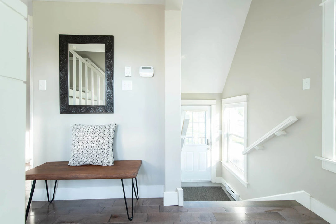 Organic Live Edge Bench