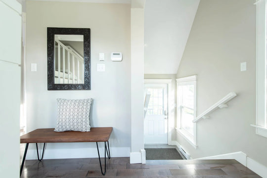 Organic Live Edge Bench