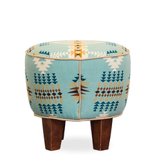 Ottoman w/Motif - What&