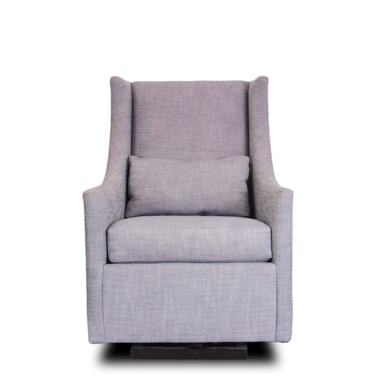 West Elm Glider w/ottoman