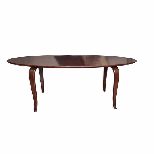 Oval Contemporary Coffee Table