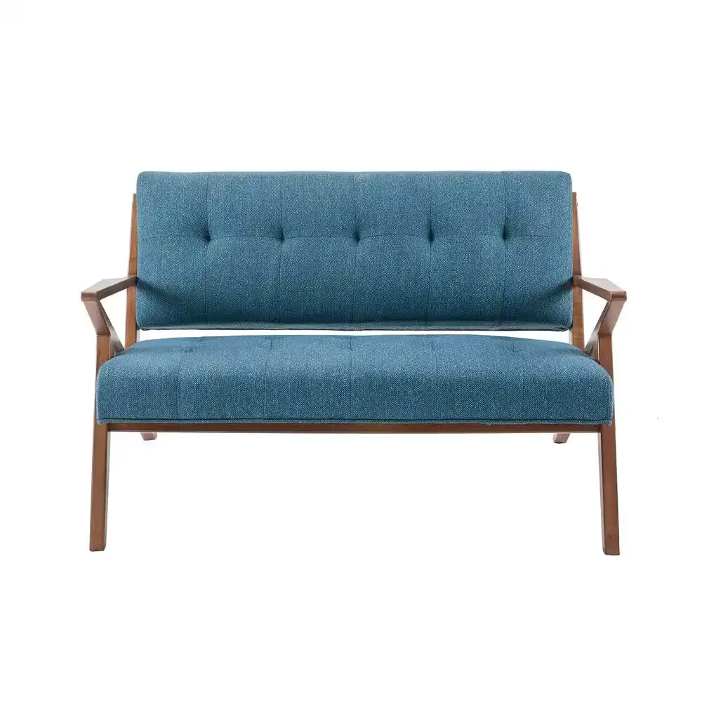 Rocket Loveseat in Blue