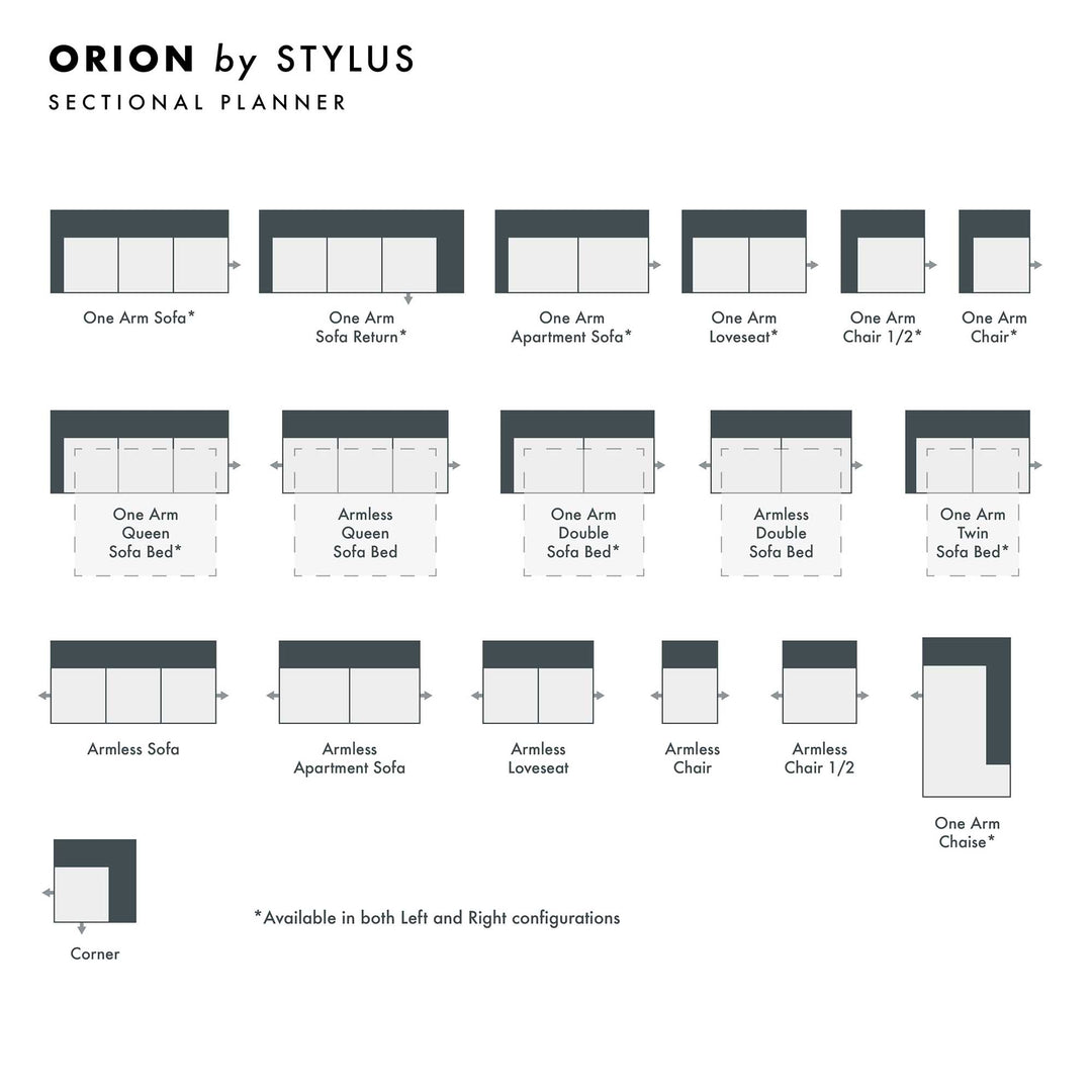 Orion Custom Sofa Bed