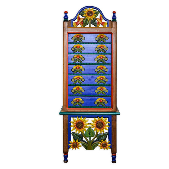 Painted Art Lingerie Dresser