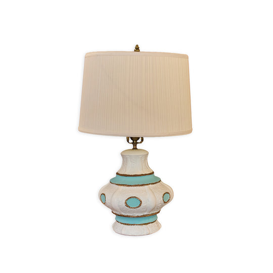 Pair of Vintage Knoll Ceramic Lamps