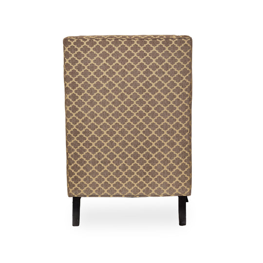 Quatrefoil Accent Chair