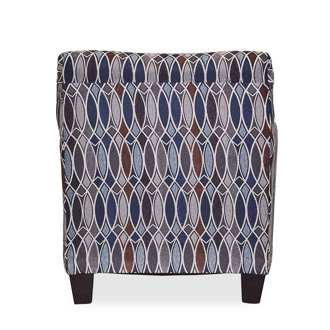 Patterned Accent Chair