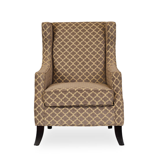 Quatrefoil Accent Chair