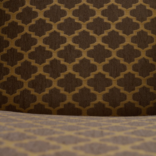 Quatrefoil Accent Chair
