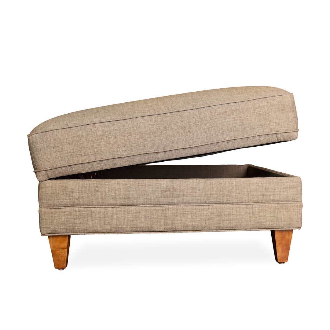 Pinnacle Storage Ottoman