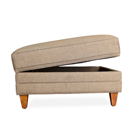 Pinnacle Storage Ottoman