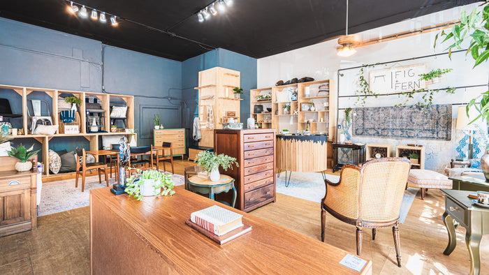 Consignment furniture at What's New Furniture Portland