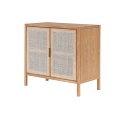 Rattan Small Sideboard - Whats New Furniture - Portland, Oregon