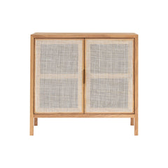 Rattan Small Sideboard - Whats New Furniture - Portland, Oregon