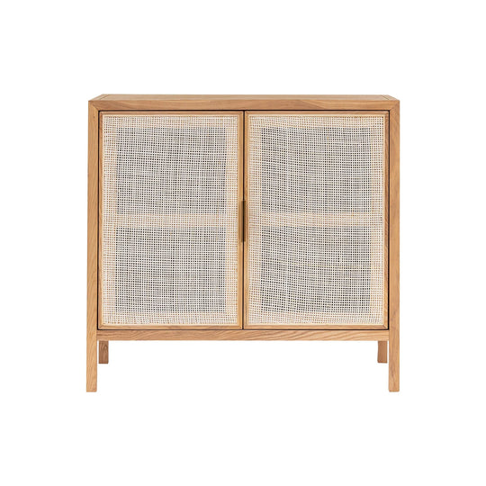 Rattan Small Sideboard