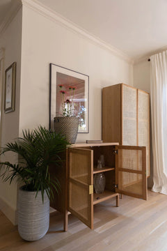 Rattan Small Sideboard - Whats New Furniture - Portland, Oregon