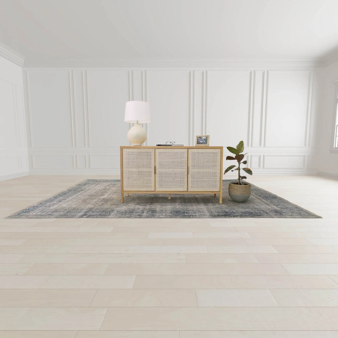 Rattan 3 Door Sideboard