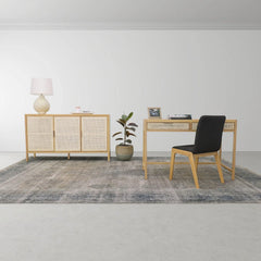 Rattan 3 Door Sideboard - Whats New Furniture - Portland, Oregon