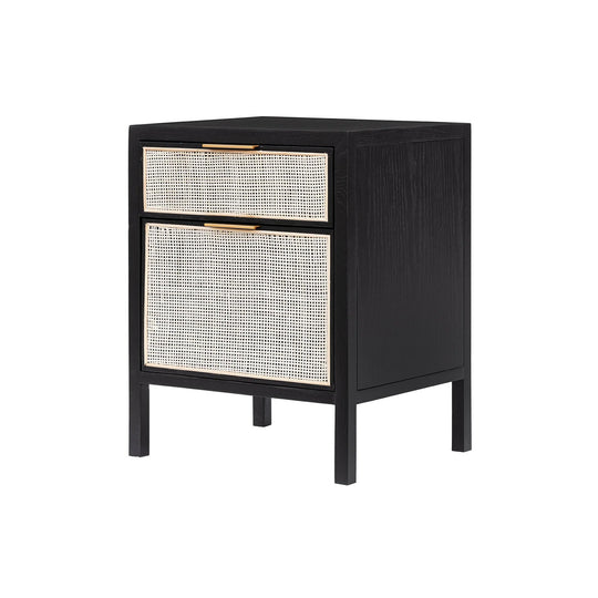 Rattan Filing Cabinet
