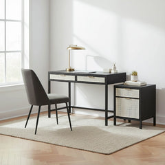 Rattan Filing Cabinet - Whats New Furniture - Portland, Oregon
