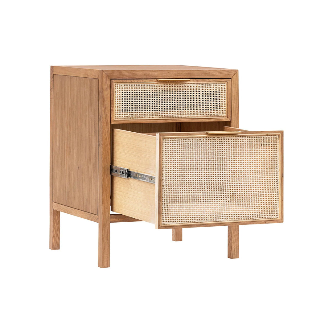 Rattan Filing Cabinet