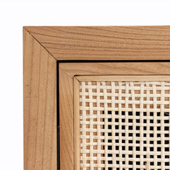 Rattan Filing Cabinet - Whats New Furniture - Portland, Oregon